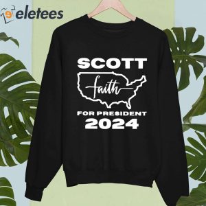 Tim Scott Faith In America 2024 Shirt 4