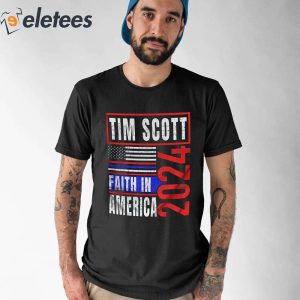 Tim Scott For President 2024 Shirt 1
