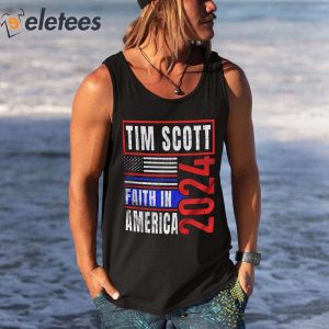 Tim Scott For President 2024 Shirt 2