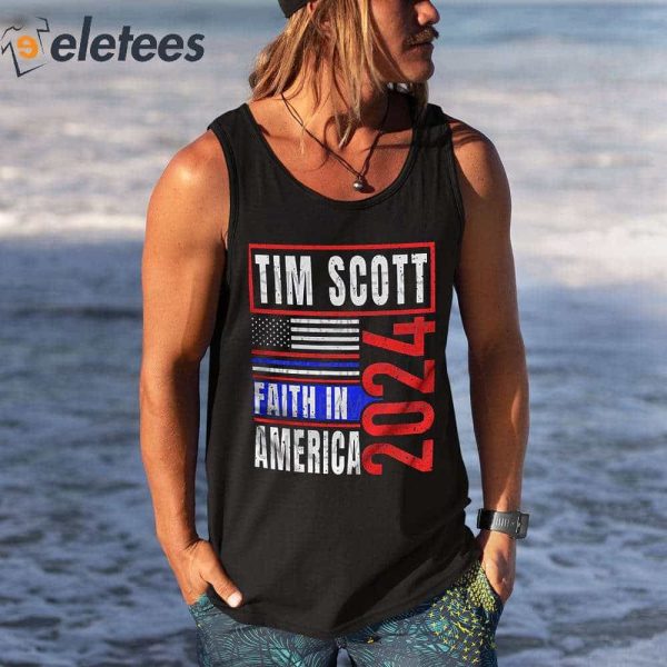 Tim Scott For President 2024 Shirt