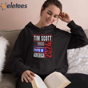 Tim Scott For President 2024 Shirt 3