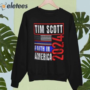 Tim Scott For President 2024 Shirt 4