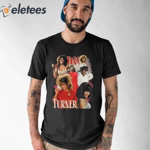 Tina Turner Queen Of Rock n Roll Vintage Shirt 1