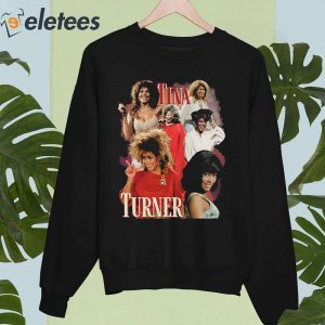 Tina Turner Queen Of Rock n Roll Vintage Shirt 4