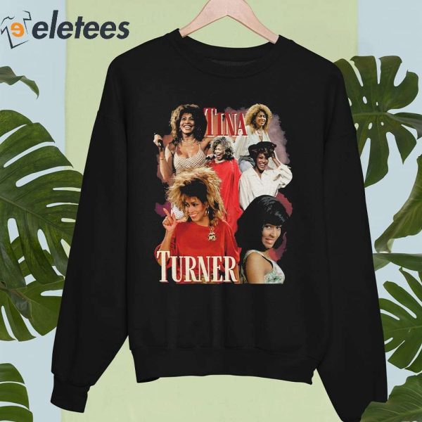 Rip Tina Turner Queen Of Rock n Roll Vintage Shirt