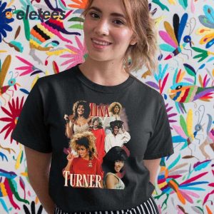 Tina Turner Queen Of Rock n Roll Vintage Shirt 5