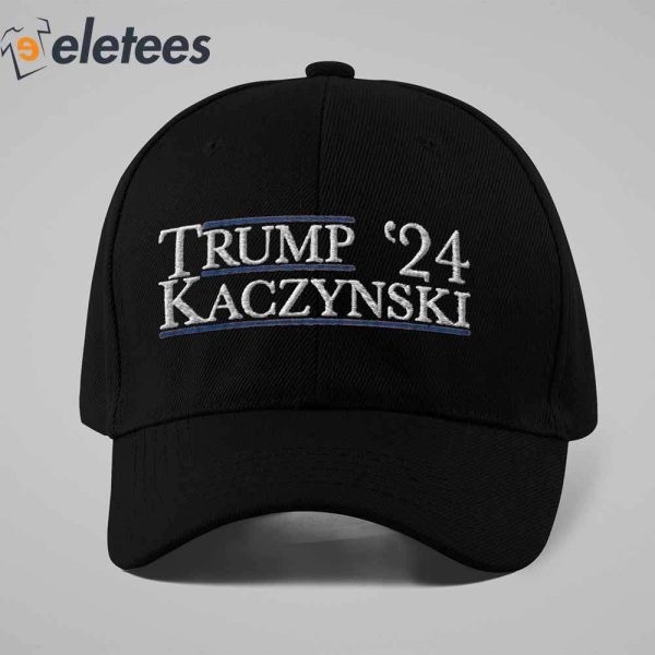 Trump ’24 Kaczynski Hat