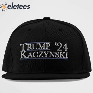 Trump Kaczynski 2024 Hat 1