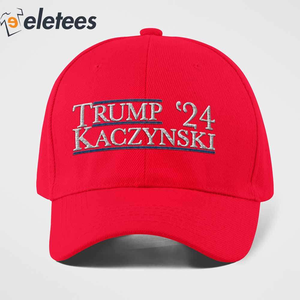 Trump Kaczynski 2024 Hat 2