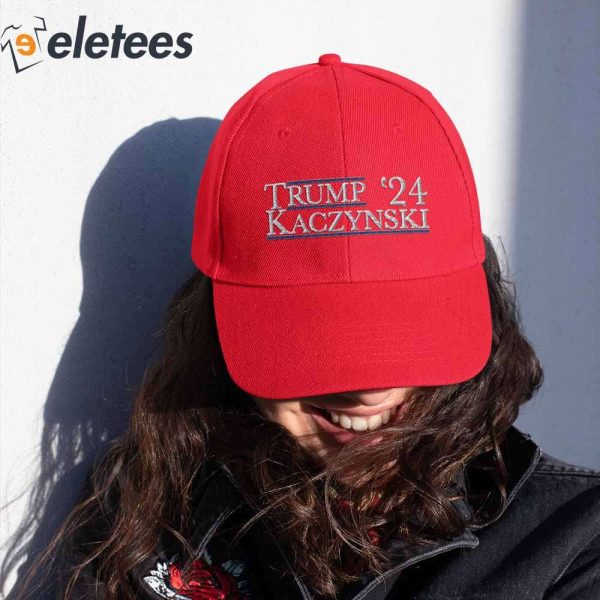 Trump Kaczynski 2024 Hat