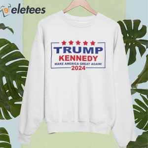 Trump Kennedy Make America Great Again 2024 Shirt 5