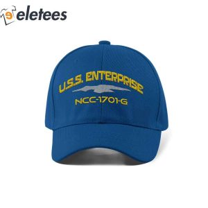 Uss Enterprise Ncc 1701 G Hat1