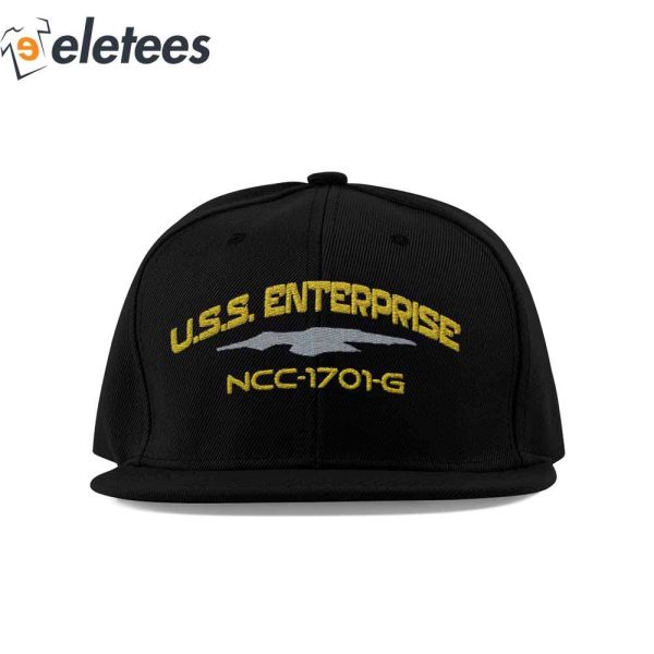 USS Enterprise Ncc 1701 G Hat