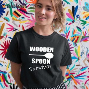 Wooden Spoon Survivor Shirt 1