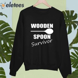 Wooden Spoon Survivor Shirt 2