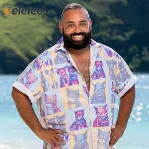 Yam Yam Arocho Survivor 44 Hawaiian Shirt 2