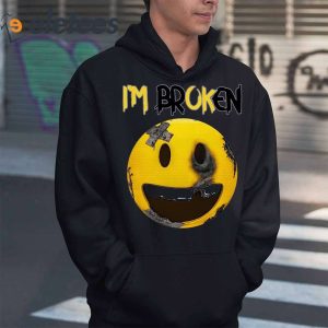 Yellow Smiley Im Broken Shirt 1