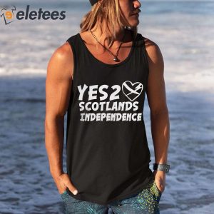 Yes 2 Scotlands Independence Shirt 2