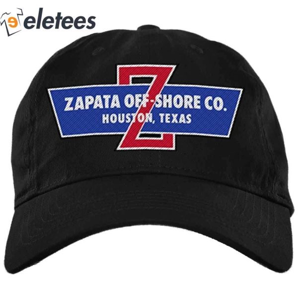 Zapata Off Shore Co Houston Texas Z Hat
