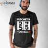 Oldometer 55 45 Year 1968 Shirt