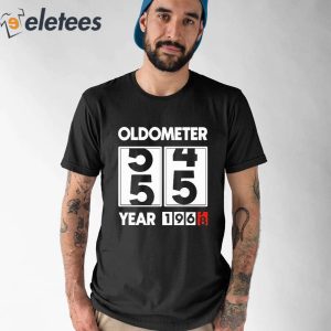 0szut official oldometer 55 45 year 1968 shirt