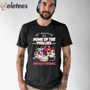 Ring The Bell 2023 Going Back To The Nlcs Philadelphia Phillies 3 – 1  Atlanta Braves T-shirt - Shibtee Clothing