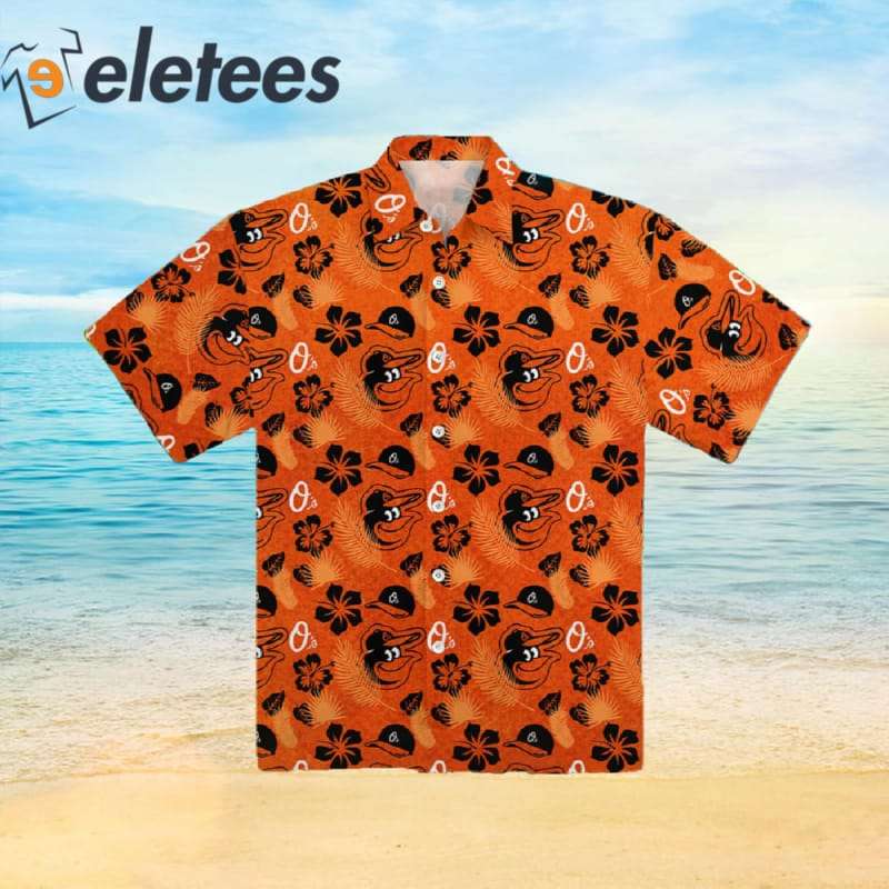 Baltimore Orioles Hawaiian Shirt Giveaway - Nouvette
