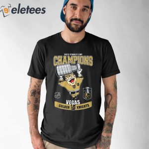 2023 Stanley Cup Champions Vegas Golden Knights Shirt 1