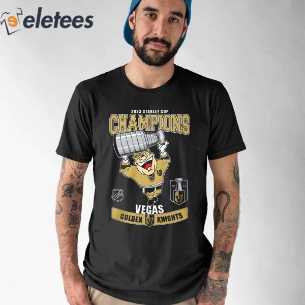 2023 Stanley Cup Champions Vegas Golden Knights Shirt