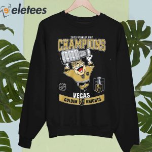 2023 Stanley Cup Champions Vegas Golden Knights Shirt 5