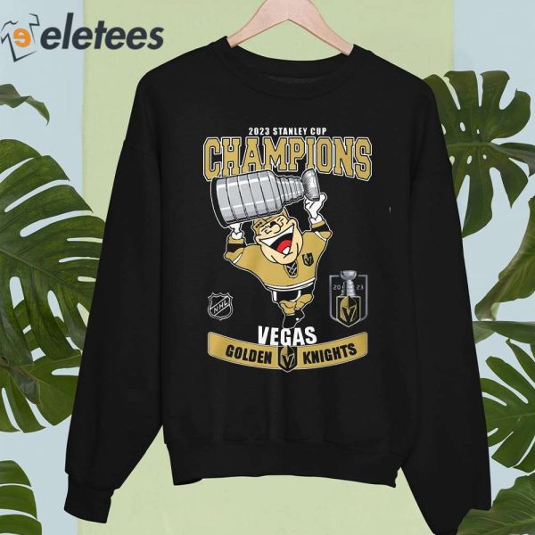 2023 Stanley Cup Champions Vegas Golden Knights Shirt