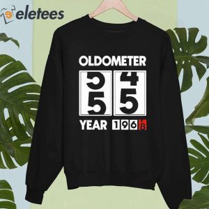 3szut official oldometer 55 45 year 1968 shirt