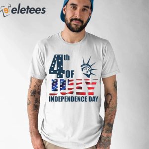 4th Of July Independence Day Shirt