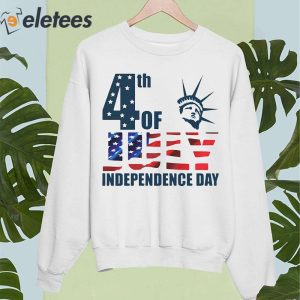 4th Of July Independence Day Shirt 4