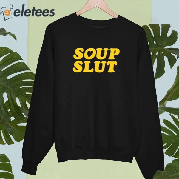 The Try Guys Soup Slut Shirt