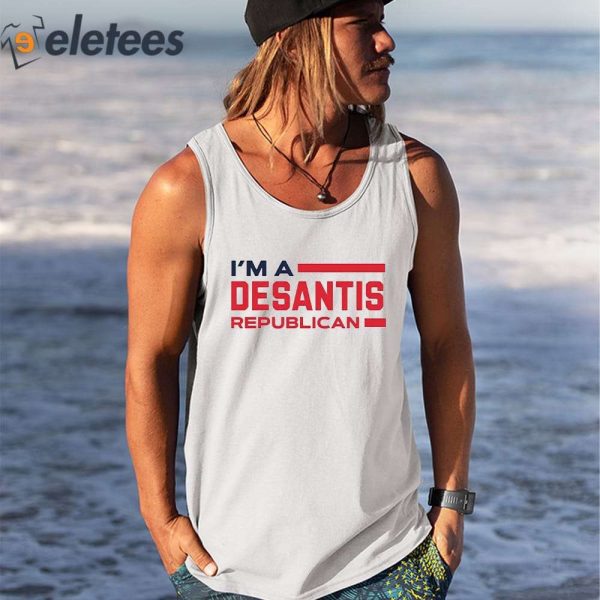 I Am A DeSantis Republican Shirt