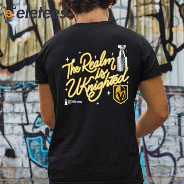 The Realm Is Uknighted Shirt