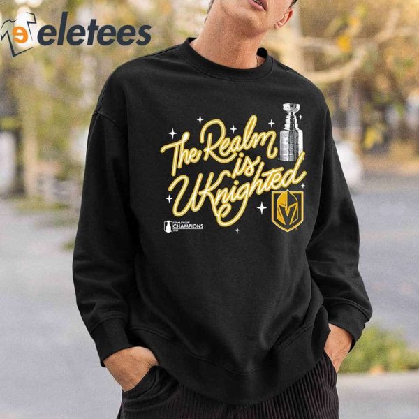 The Realm Is Uknighted Shirt