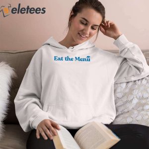 8original eat the menu shirt shirt