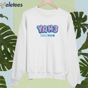 Yah3 Vaultroom Shirt, Hoodie, Sweater
