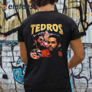 Abel Tesfaye Tedros The Idol Shirt 2