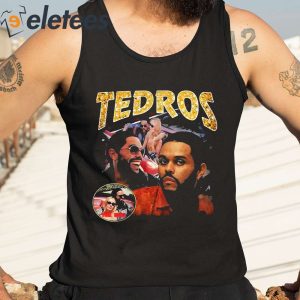 Abel Tesfaye Tedros The Idol Shirt 3