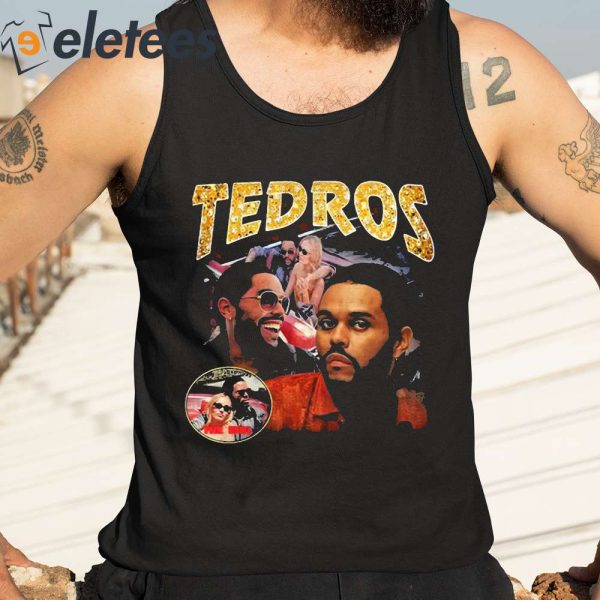 Abel Tesfaye Tedros The Idol Shirt