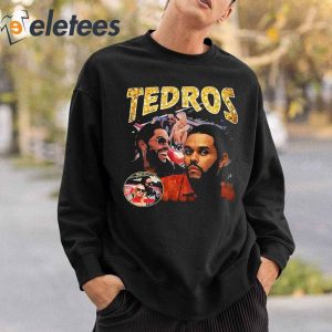 Abel Tesfaye Tedros The Idol Shirt 4