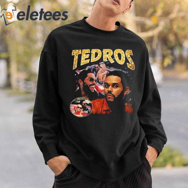 Abel Tesfaye Tedros The Idol Shirt