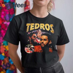Abel Tesfaye Tedros The Idol Shirt 5