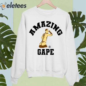 Amazing Gape Shirt 4