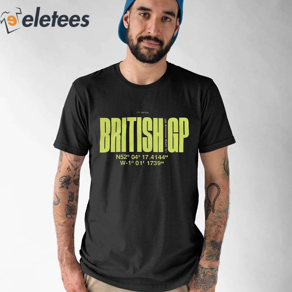 2023 British GP T-shirt - F1 Collection