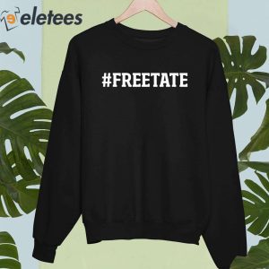 Andrew Tate Free Tate Freetopg Shirt 4