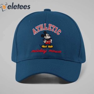 Athletic Mickey Mouse Hat 1